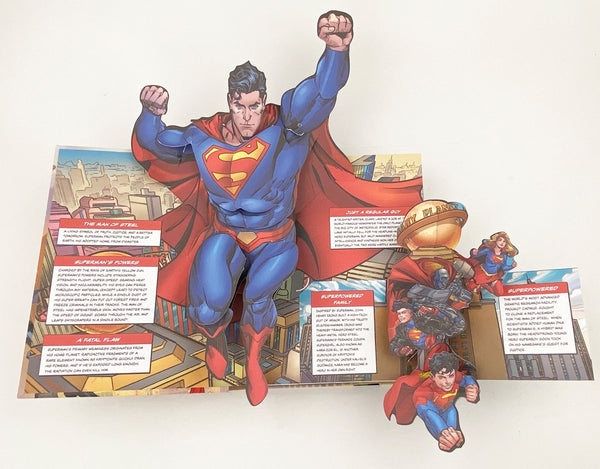 DC Super Heroes: The Ultimate Pop-Up Book – Books of Wonder