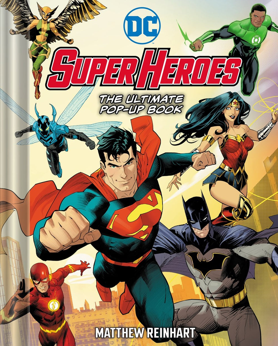 激レア初版】DC super heroes poster book The Ultimate DC 激レア初版】DC super heroes poster book The Ultimate DC