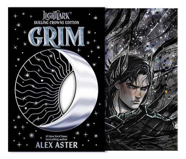 Grim and Oro: Dueling Crowns Edition (A Lightlark Saga Deluxe