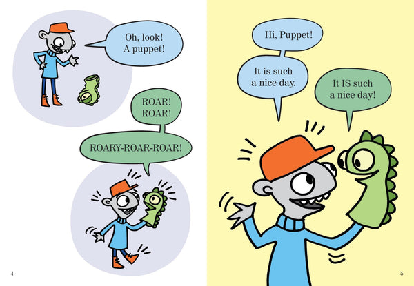 The Monster and Puppet Show!-Elephant & Piggie Like Reading