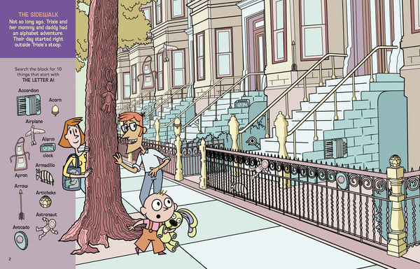 Where's Knuffle Bunny?: An A-to-Z Search-and-Find Book – Books of