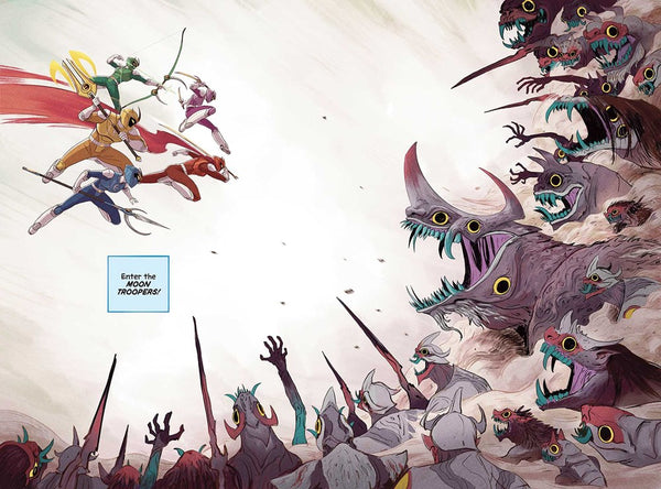 Family Force V – Books of Wonder