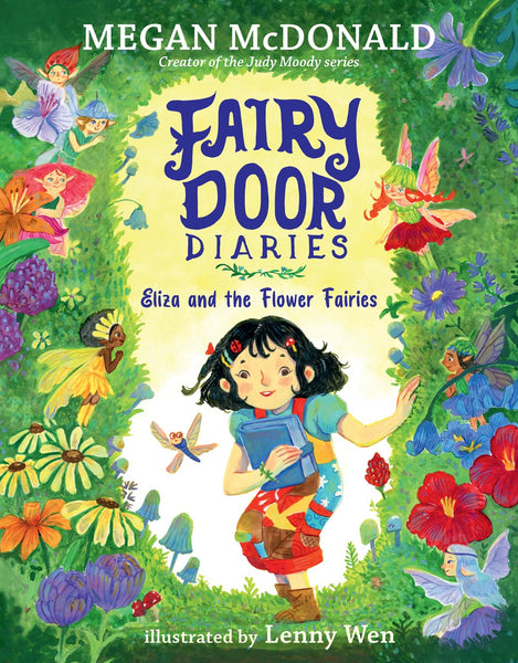 Fairy Door Diaries: Eliza and the Flower Fairies – Books of Wonder
