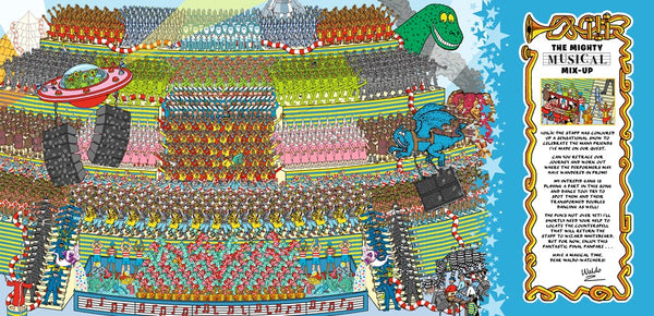 Where's Waldo? The Mighty Magical Mix-Up – Books of Wonder