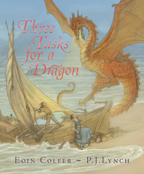 Three Tasks for a Dragon – Books of Wonder