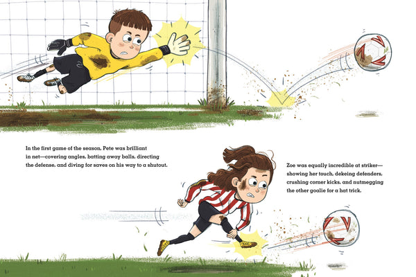 Soccer World – Books of Wonder