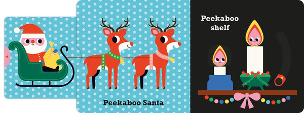 Peek a Boo Santa ピーカーブーシュナウザー 9781536237634_1_Interior_4f681
