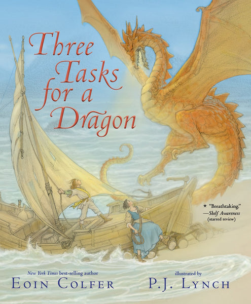 Three Tasks for a Dragon (Paperback) – Books of Wonder