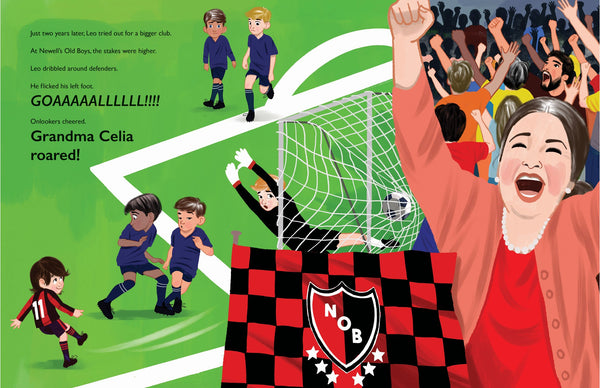 メッシ　エリックソウ版　希少　messi ericso Messi's Magic: How Lionel Messi Became the G.O.A.T. – Books of Wonder