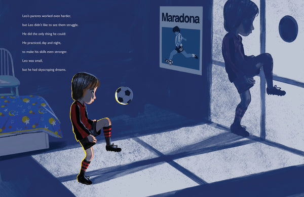 Messi's Magic: How Lionel Messi Became the G.O.A.T. – Books of Wonder