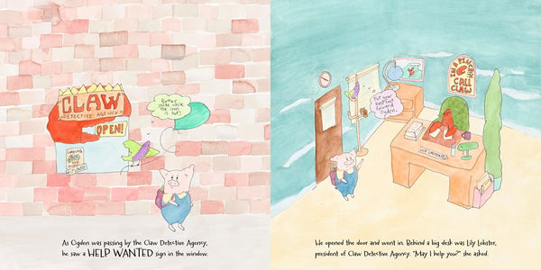 happy pig☆様 Digger Dump Truck Pig – Child to Cherish