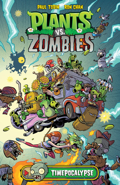 Plants vs. Zombies Volume 2: Timepocalypse – Books of Wonder