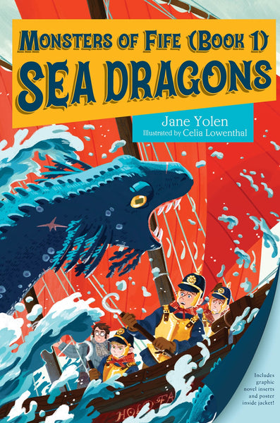 the sea of monsters the graphic novel Monsters of Fife: Sea Dragons – Books of Wonder
