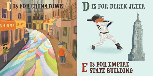 N is for New York City – Books of Wonder
