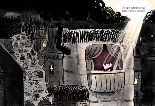 Itty Bitty Betty Blob – Books of Wonder