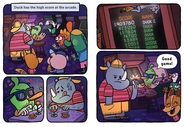 One Cool Duck #1 : King of Cool (Paperback) – Books of Wonder