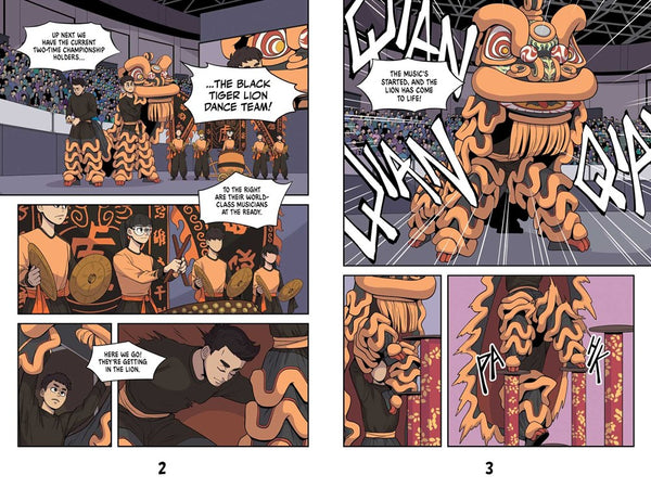 Lion Dancers – Books of Wonder