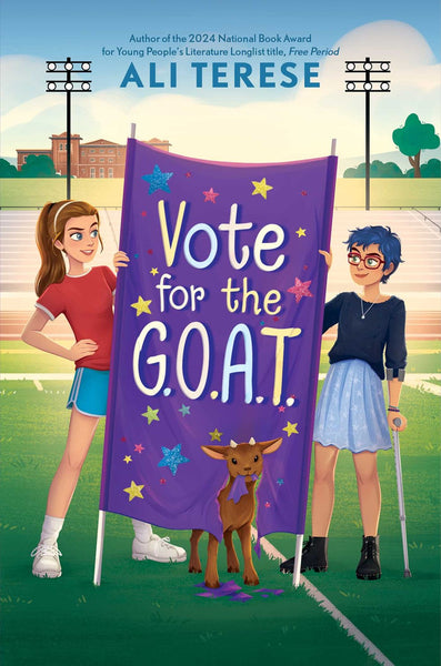 Vote for the G.O.A.T. – Books of Wonder