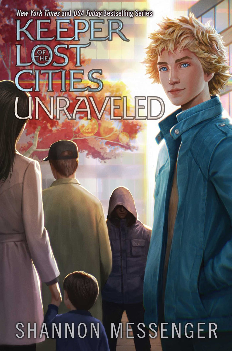 Unraveled Book 9.5 Books of Wonder