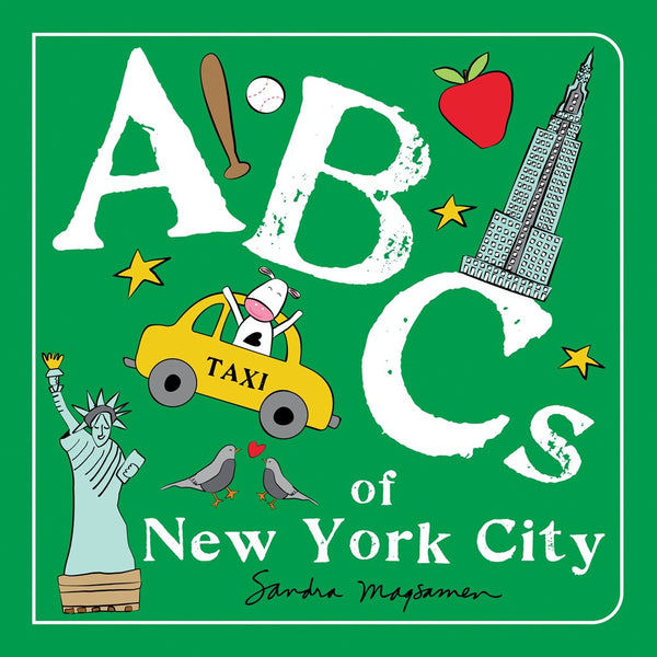 ABCs of New York City (Sale) – Books of Wonder