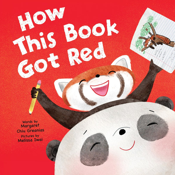 How This Book Got Red – Books of Wonder