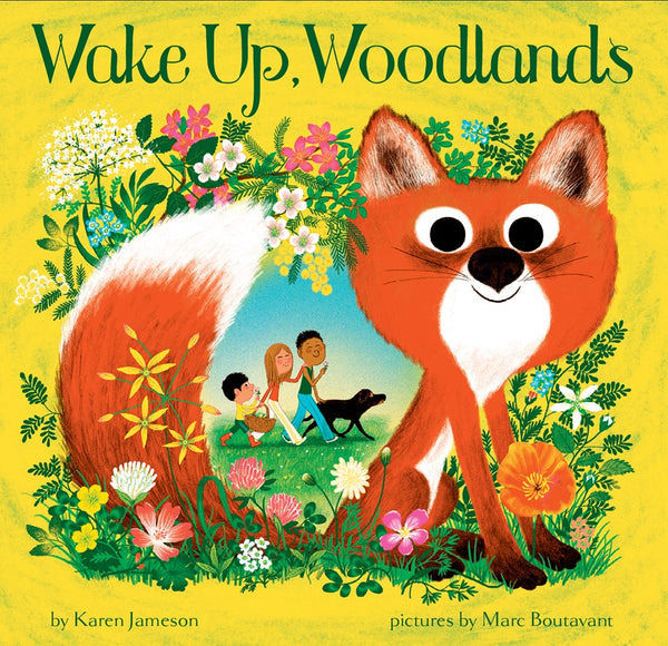 Wake Up, Woodlands – Books of Wonder