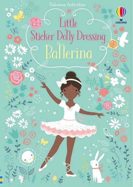 Little Sticker Dolly Dressing Ballerina – Books of Wonder