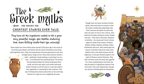 神話 THE BEAUTIES IN MYTH'S She Speaks – Books of Wonder