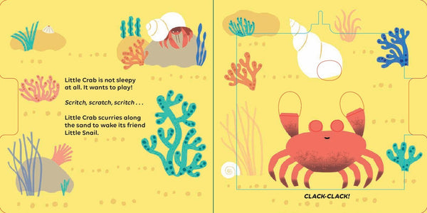 Clickety Clack: Clack-Clack, Little Crab! – Books of Wonder