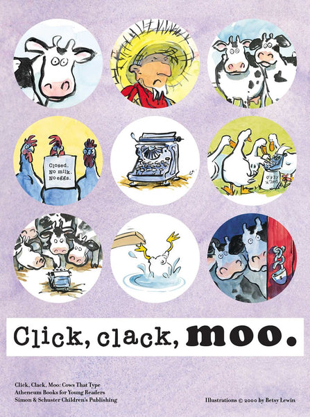 その他 COWBOOKS Click, Clack, Moo (25th Anniversary Edition) Cows That Type