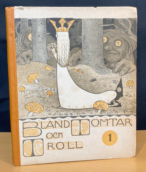 Bland Tomtar och Troll　John Bauer Bland Tomtar Och Troll #1 – Books of Wonder