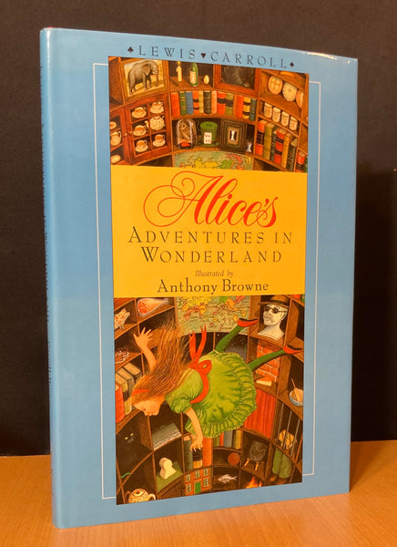 Alice's Adventures in Wonderland – Books of Wonder
