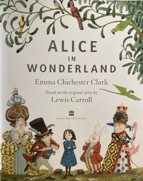 Alice in Wonderland – Books of Wonder