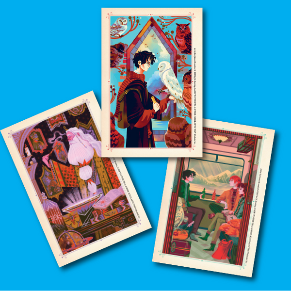Harry Potter and the Goblet of Fire (Interactive Illustrated