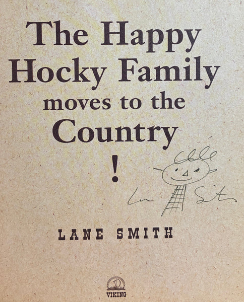 希少　The Happy Hocky Family Lane Smith The Happy Hocky Family! - YouTube
