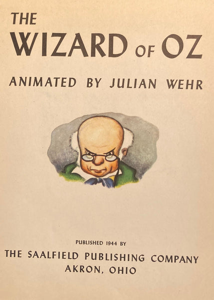 Wizard of Oz – Books of Wonder
