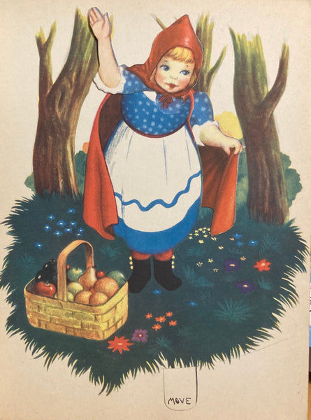 Little Red Riding Hood – Books of Wonder