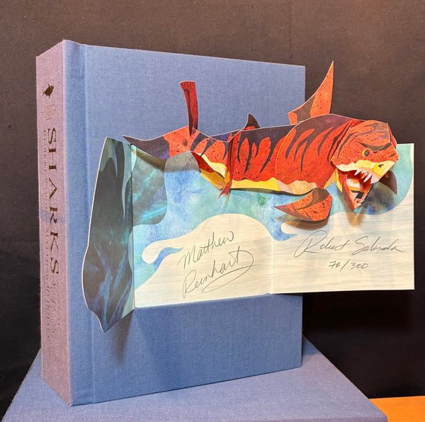 paper monsters book Encyclopedia Prehistorica: Sharks and Other Sea Monsters – Books of Wonder