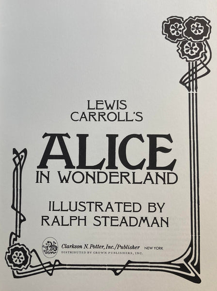 Alice in Wonderland – Books of Wonder
