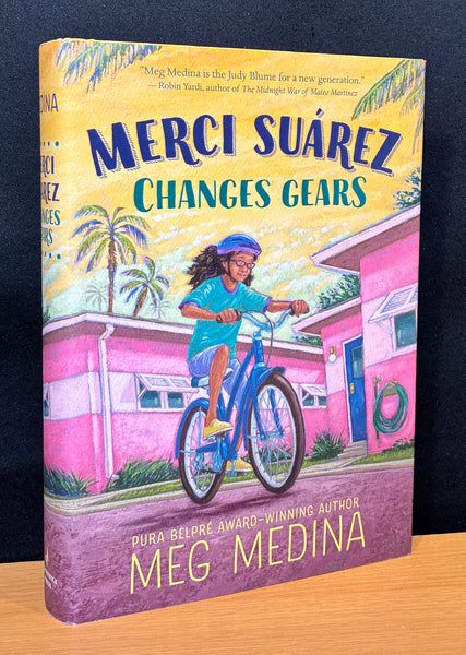 gears book Merci Suarez Changes Gears