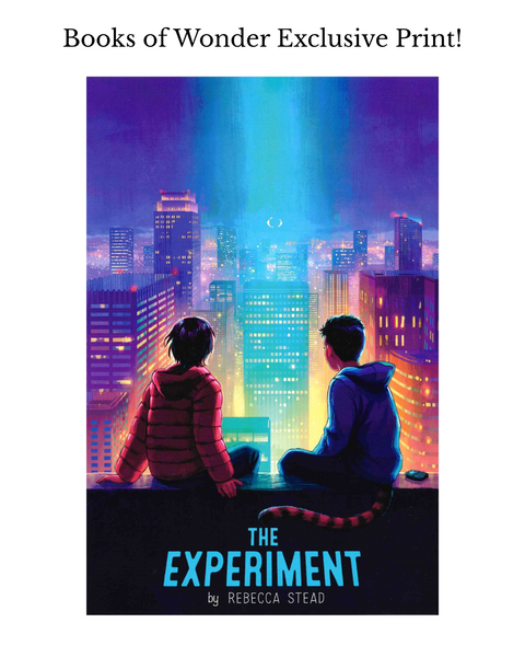 Experiment – Books of Wonder