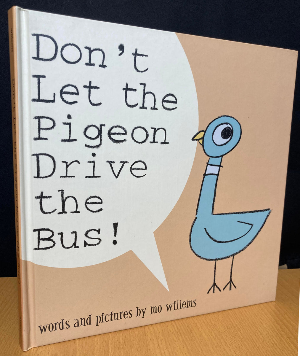 Don't Let the Pigeon Drive the Bus!: Mo Willems, Mo Willems: 8601400181959:  : Books