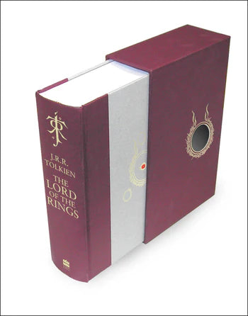 洋書 Lord of the rings 50th Anniv. edition Lord of the Rings 50th Anniversary Deluxe Slipcase – Books of Wonder