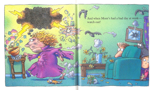 My Working Mom – Books of Wonder