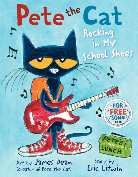 洋書 181B Pete the Cat: Rocking in My School 9780061910241_2b640_grande.jpg