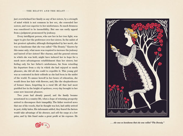 Beauty and the Beast - MinaLima Edition – Books of Wonder