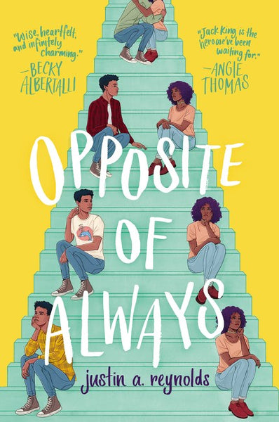 Opposite of Always – Books of Wonder