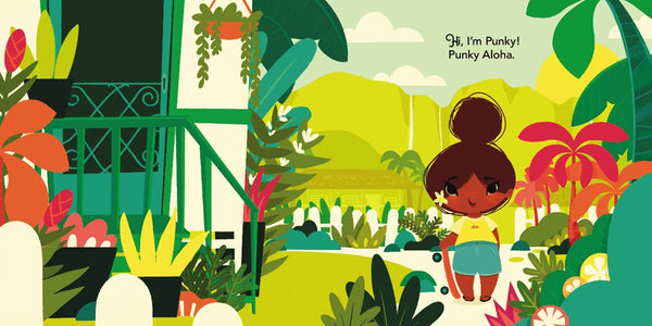 Punky Aloha – Books of Wonder