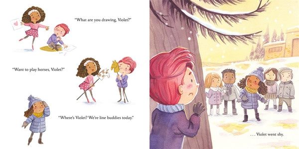 Love Violet　サイズ2 Love, Violet – Books of Wonder