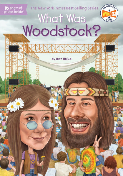 What Was Woodstock? – Books of Wonder